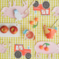 Tractor towels