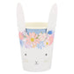 Verres de lapin de Pâques de printemps Meri Meri