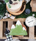 Assiette montagne