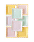 Assiettes gingham