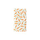 Serviette grande carotte
