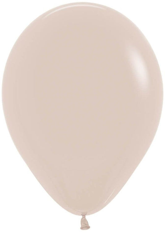 11" Ballon en latex blanc sable