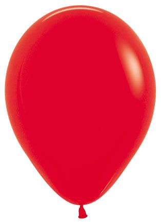 11" Ballon en latex rouge