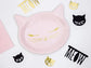 Assiettes chat