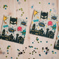 superhero napkins
