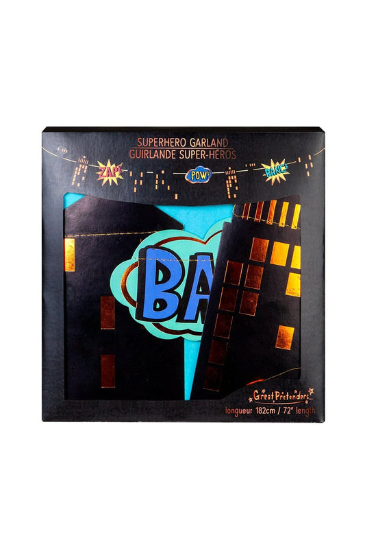 Guirlande super-héros